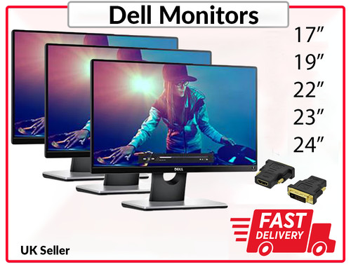 Dell monitor screen tft - tft, 19"