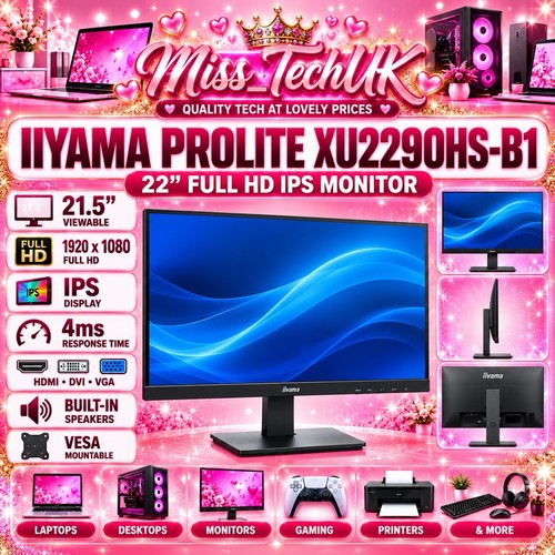 Iiyama prolite xu2290hs - iiyama,