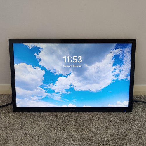 Acer k222hql lcd monitor - acer, 21.5"