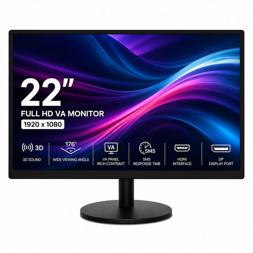 Inch monitor full 1080p - monitor,