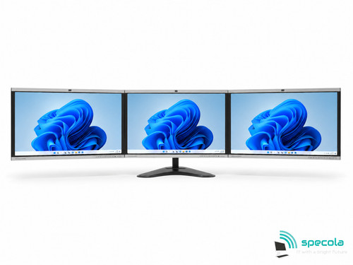 Triple monitor bundle 3x22 hp - 3x22",