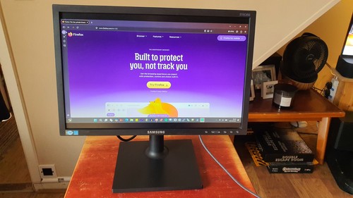 Samsung monitor display unit - display,