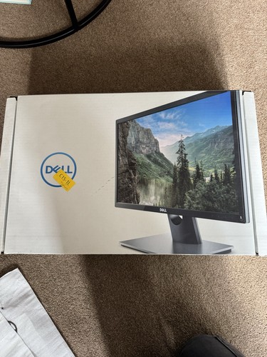Two dell monitor screen - two, 22