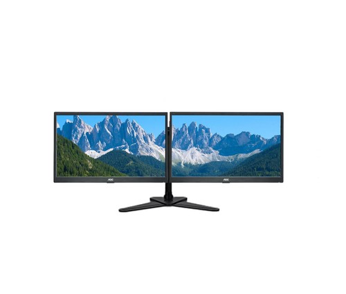 Dual set monitor - set,
