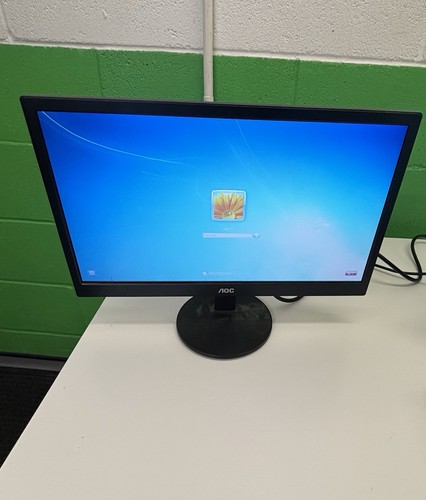 Aoc inch monitor - aoc, black