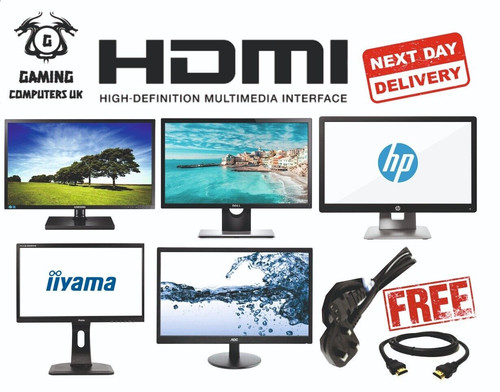 Hdmi inch fhd monitor - fhd, pc