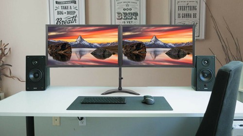 Dual monitor wide - dual,
