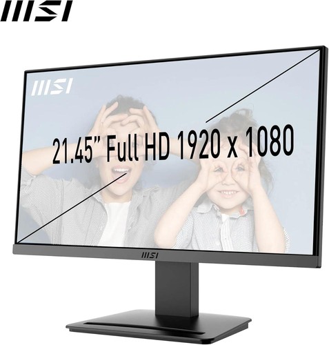 Msi pro mp223 45 inch - e2, 21.45-inch