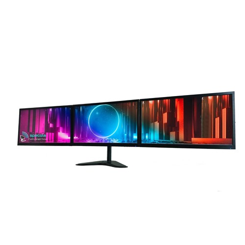 Triple screen monitor - triple,
