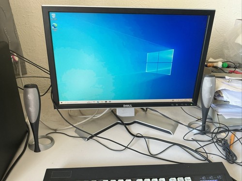 Dell inch widescreen - widescreen, flat