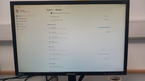 Samsung series s22e450bw - samsung, 22"