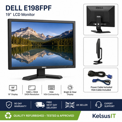 Dell e198fpb lcd - e198fpb,
