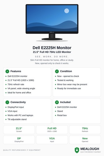 Dell p2225h full - dell,