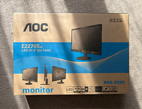 Aoc e2270swdn 5in led full - e2270swdn,