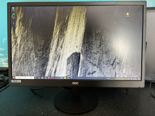 Aoc lcd monitor e2270s - 22",