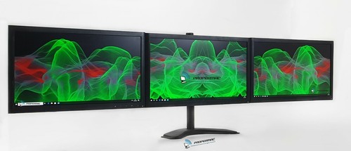 Triple screen monitor setup - screen,
