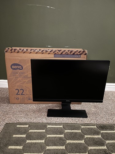 Benq gw2280 22in - benq,