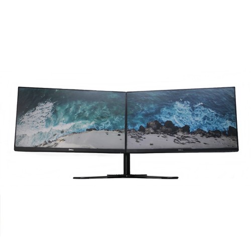 Dual monitor screen setup - dual,