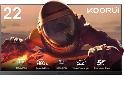 Koorui inch monitor 22ni - koorui, 22