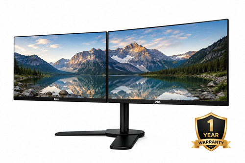 Dual fhd ips - 27", monitors