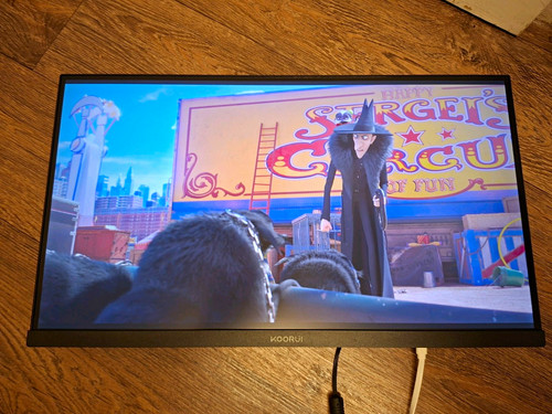 Koorui full hd - 21.5", monitor