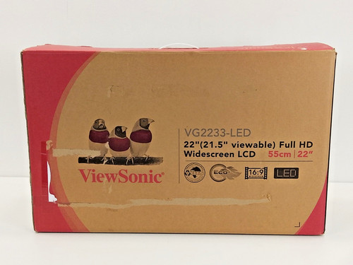 Viewsonic vg2233 led - viewsonic, monitor
