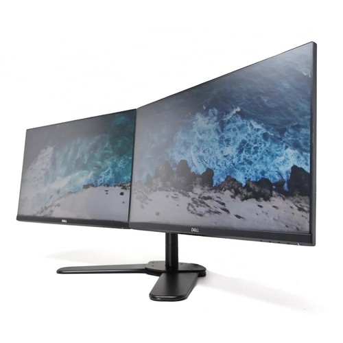 Dual frameless monitor set - dual,