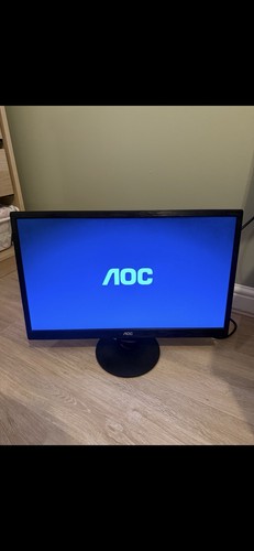 Aoc e2270swn led monitor - aoc,