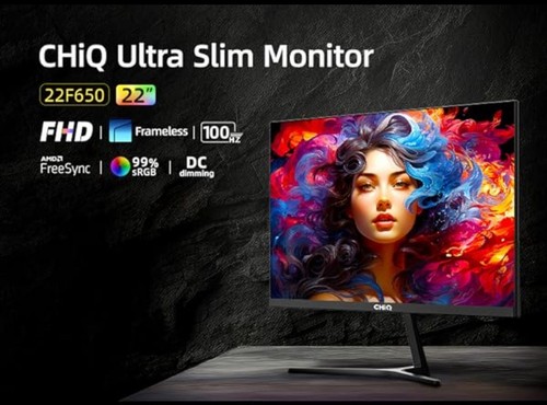 Chiq ultra slim - ultra, frameless