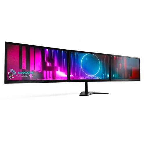 Nec lenovo triple screen - nec, hp