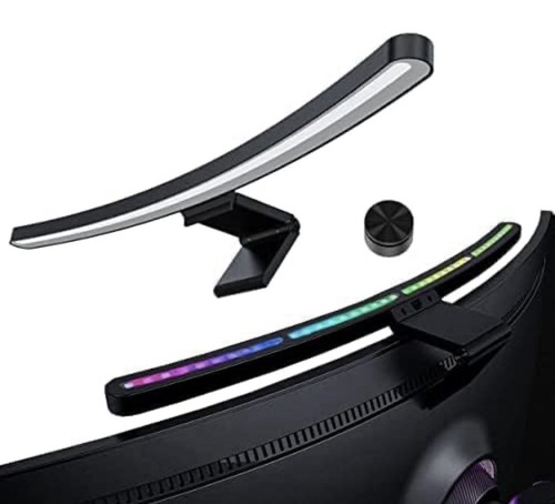 Curved monitor light - light, 55cm,usb