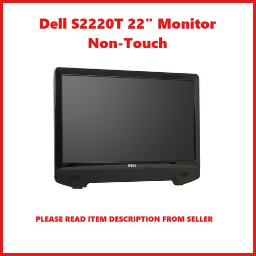 Dell s2220t monitor - dell,