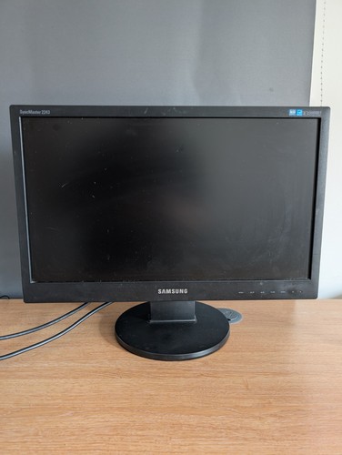 Samsung widescreen monitor - samsung,