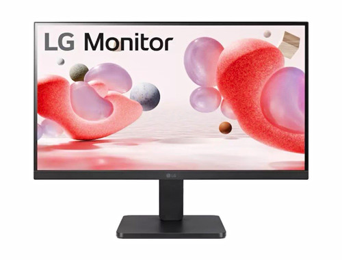 Black flat screen - lg,