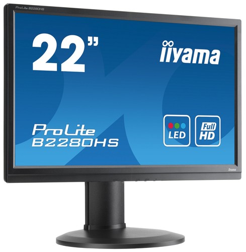 Iiyama prolite b2280hs - b2280hs, 22"